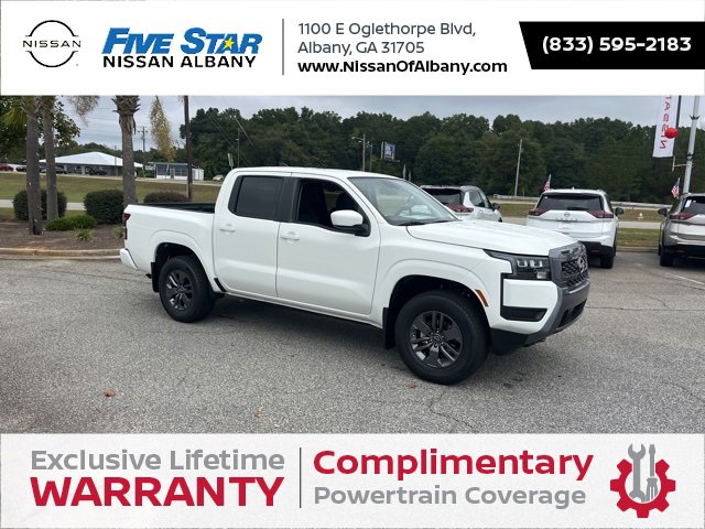 New 2026 Nissan Frontier SV w/ Tow Package