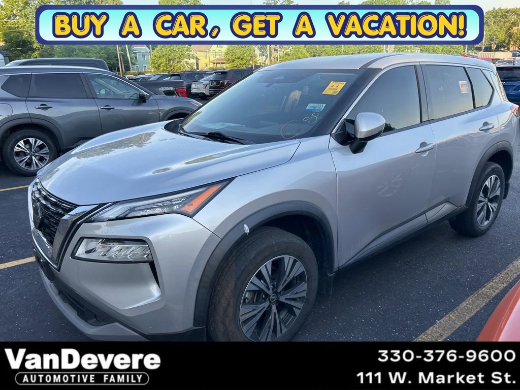 Used 2021 Nissan Rogue SV AWD/4WD video 1