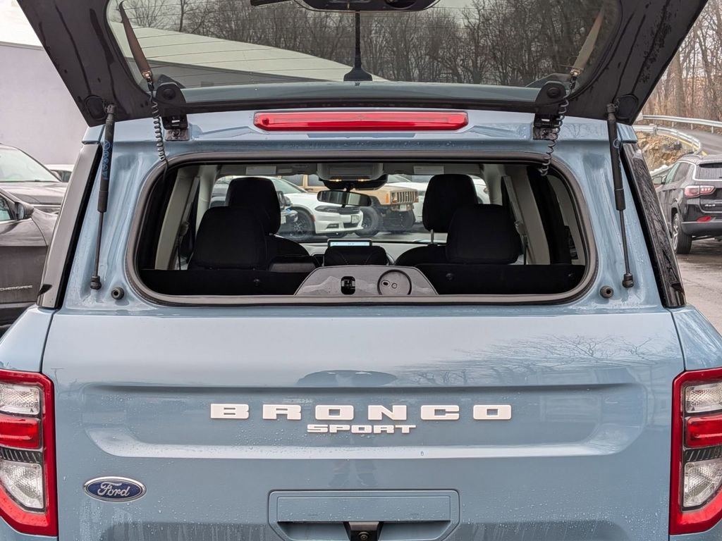 Used 2023 Ford Bronco Sport Big Bend w/ Convenience Package AWD/4WD image 7