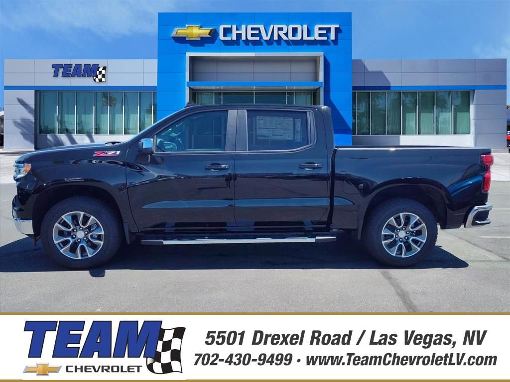 New 2026 Chevrolet Silverado 1500 LT w/ All Star Edition Plus AWD/4WD image 1