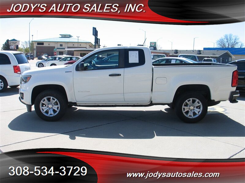Used 2017 Chevrolet Colorado W/T w/ WT Convenience Package RWD image 29