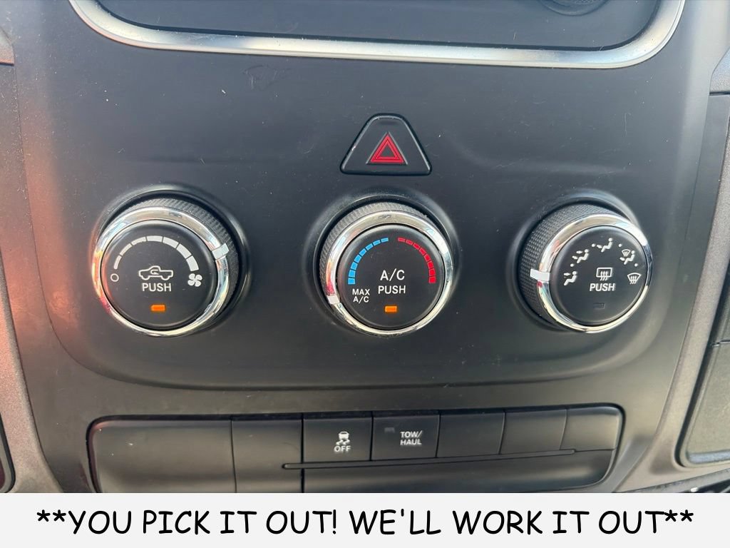 Used 2019 RAM 1500 Tradesman w/ Tradesman SXT Package RWD image 14