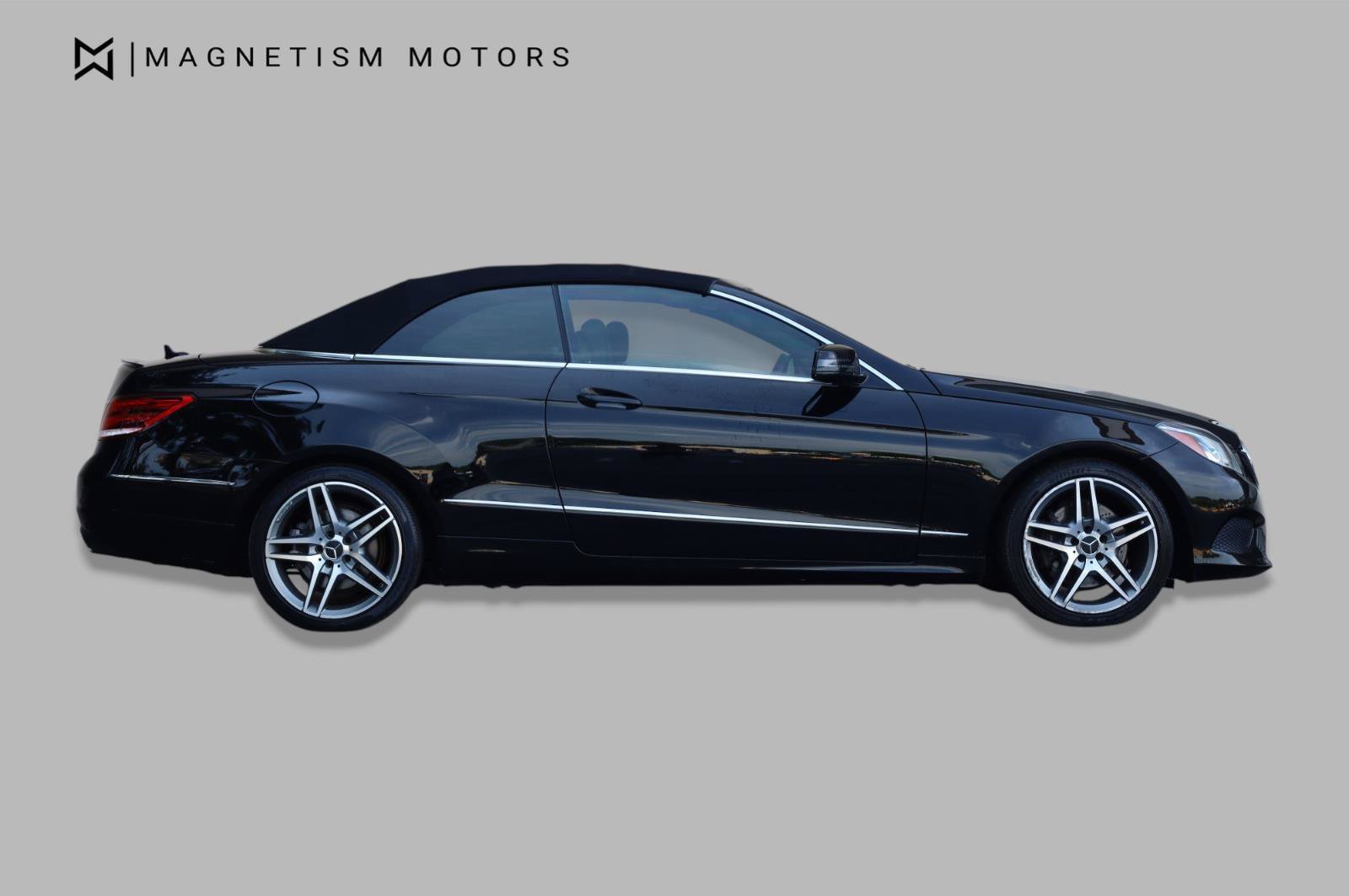 Used 2014 Mercedes-Benz E 350 Cabriolet w/ Premium 1 Package image 3