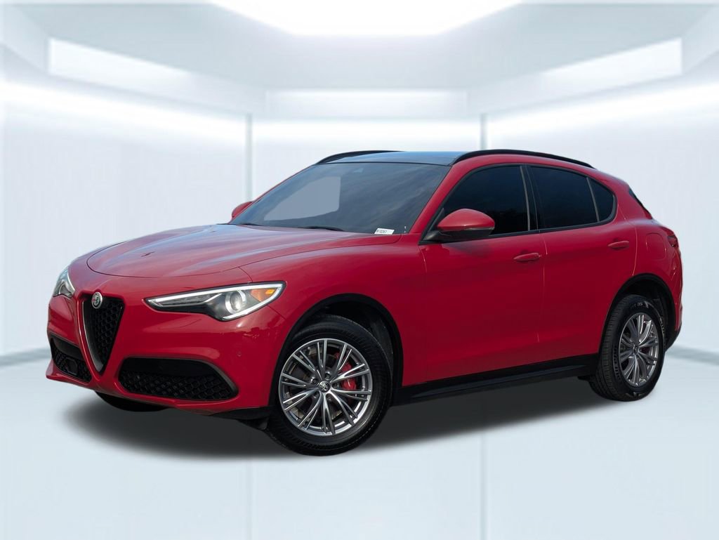 Used 2023 Alfa Romeo Stelvio Sprint AWD/4WD image 1