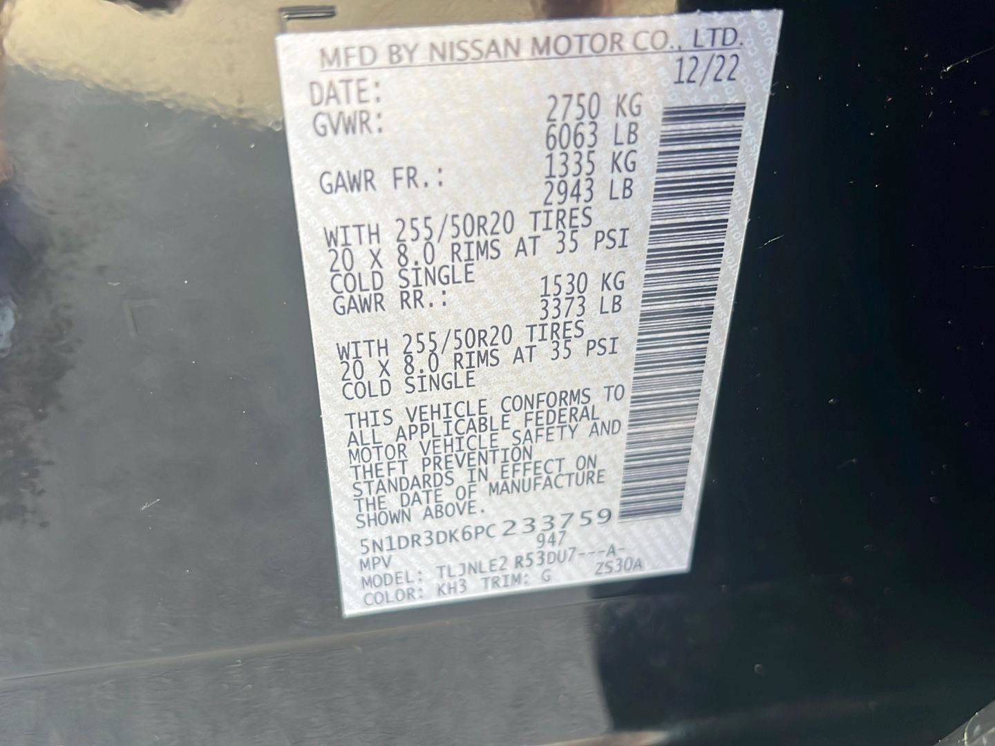 Used 2023 Nissan Pathfinder Platinum image 46