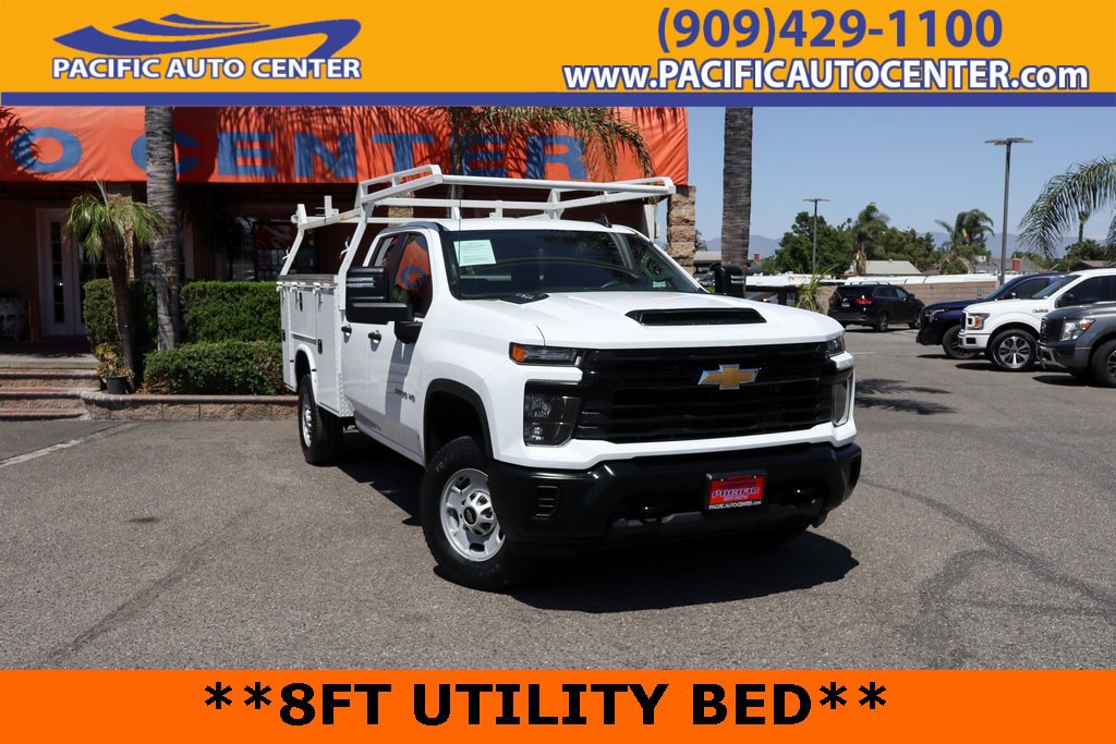 Used 2024 Chevrolet Silverado 2500 W/T w/ WT Convenience Package image 1