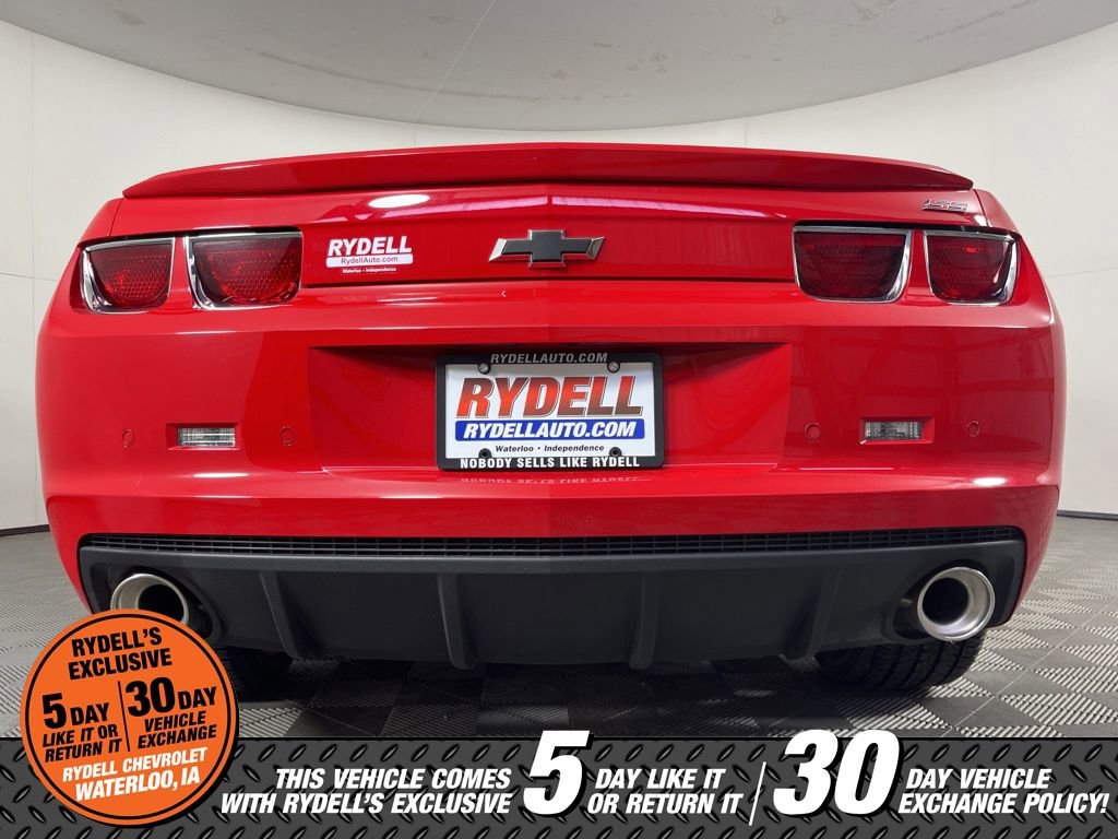 Used 2010 Chevrolet Camaro SS w/ RS Package image 7