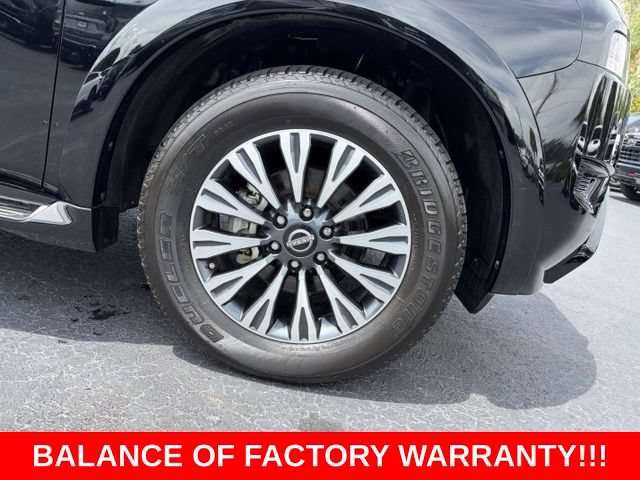 Used 2024 Nissan Armada SL w/ Midnight Edition Package RWD image 8