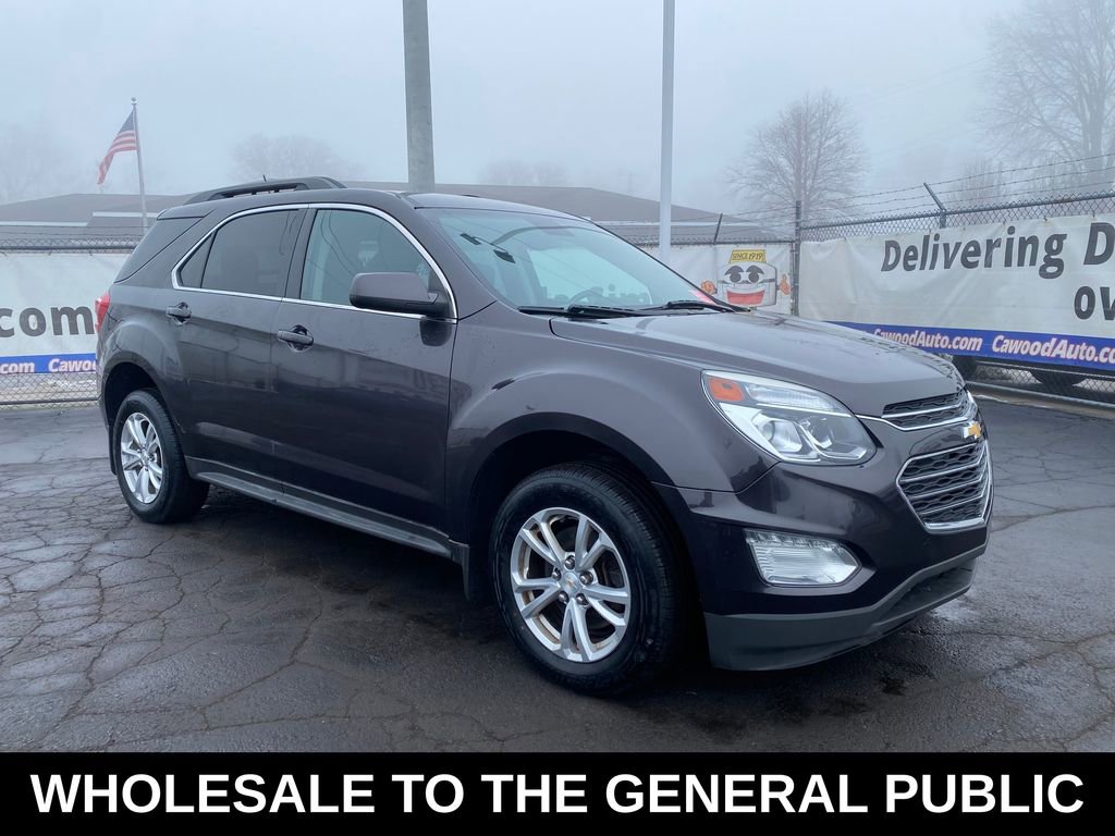 Used 2016 Chevrolet Equinox LT w/ Convenience Package