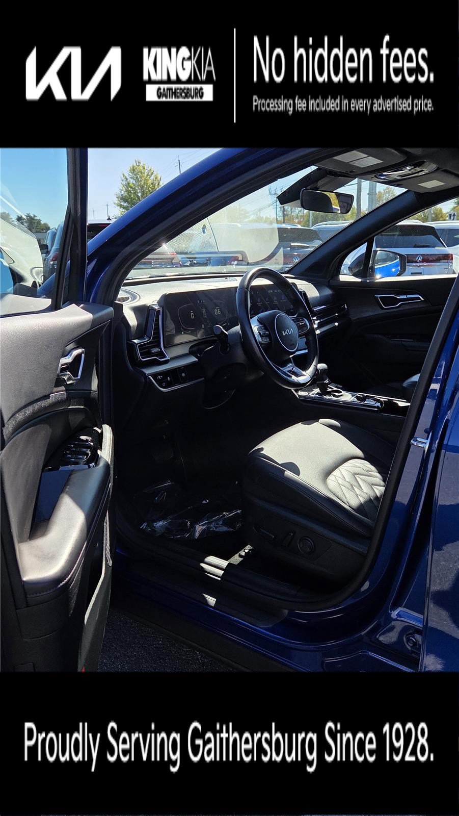 Certified 2023 Kia Sportage X-Line w/ X-Line Premium Package AWD/4WD image 9
