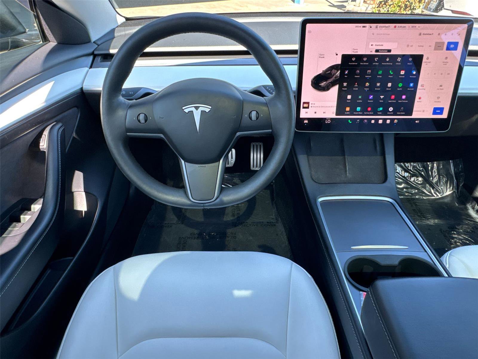 Used 2021 Tesla Model 3 Performance AWD/4WD image 23
