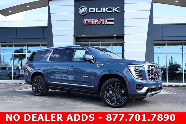 New 2026 GMC Yukon XL Denali