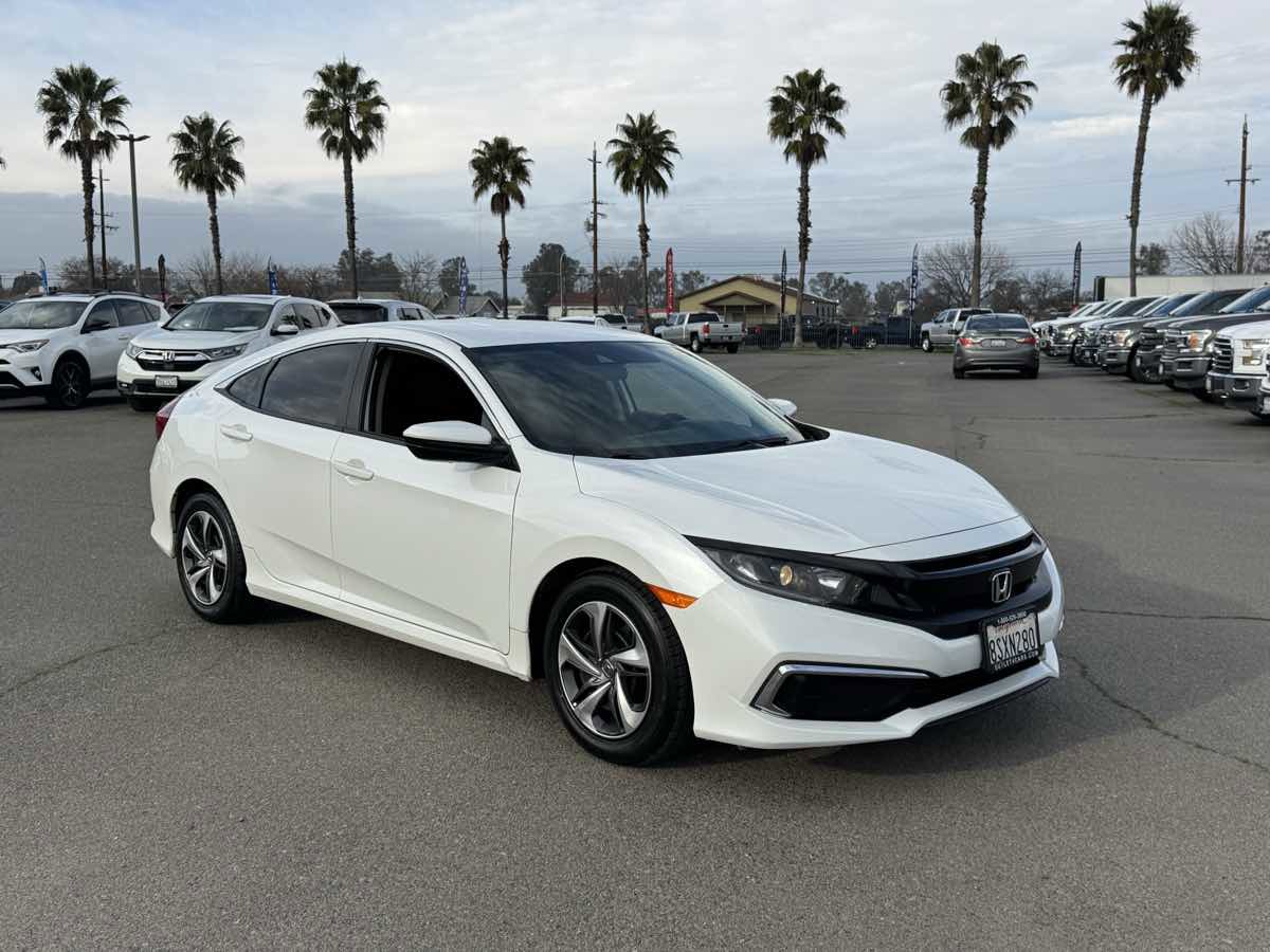 Used 2020 Honda Civic LX image 2