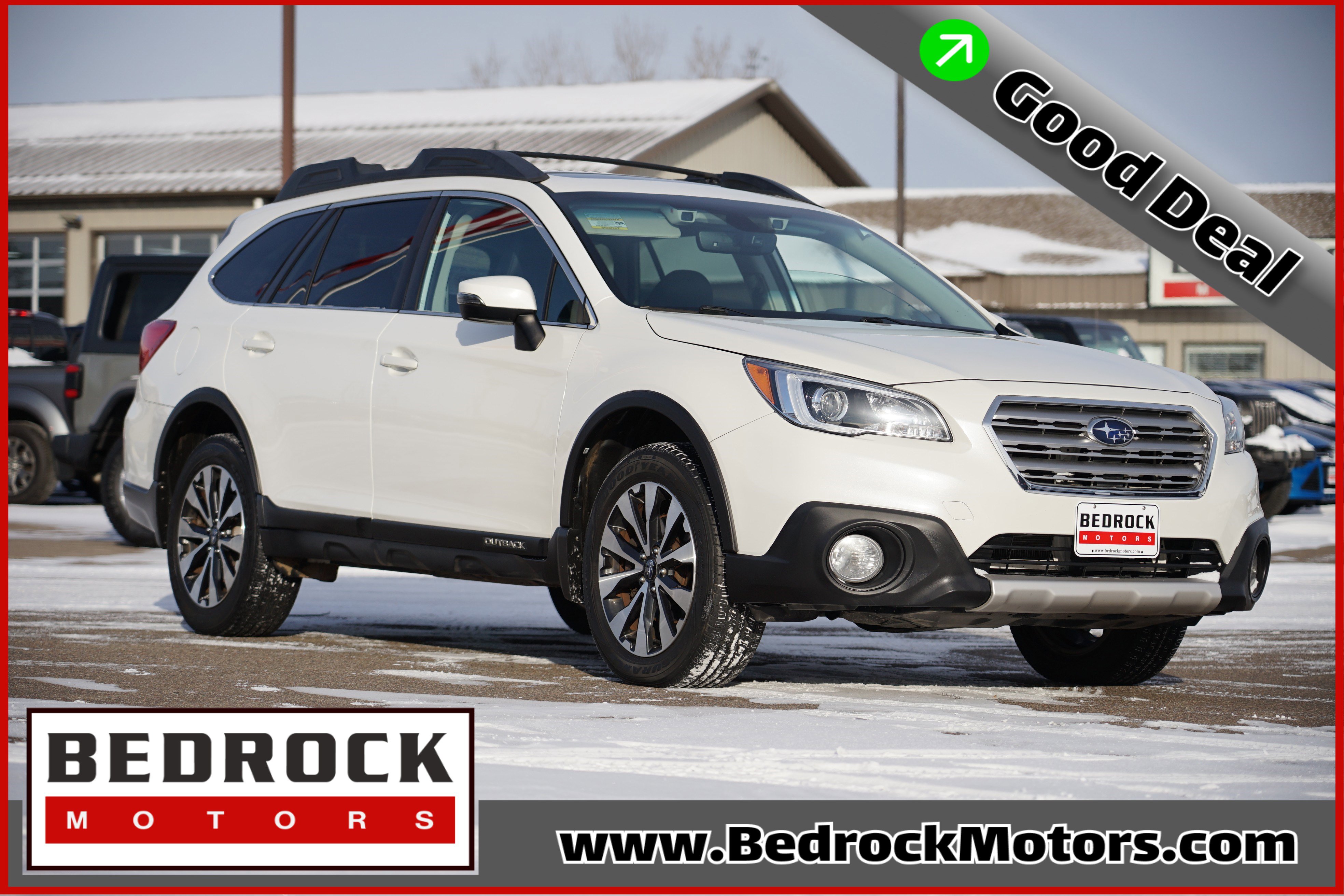 Used 2017 Subaru Outback 3.6R Limited