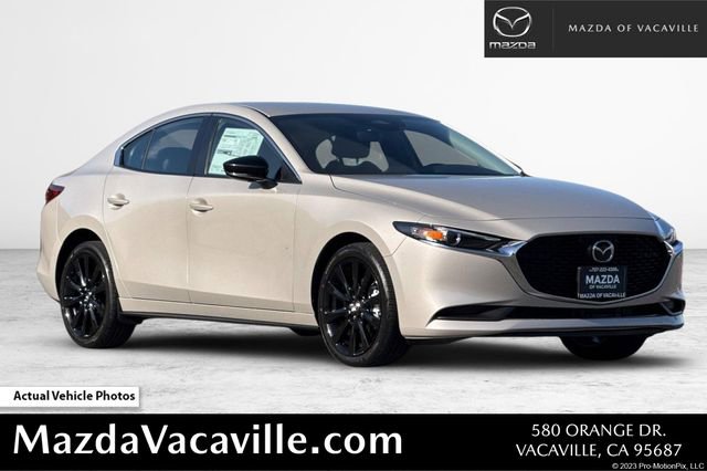 New 2026 MAZDA MAZDA3 s Sport image 1