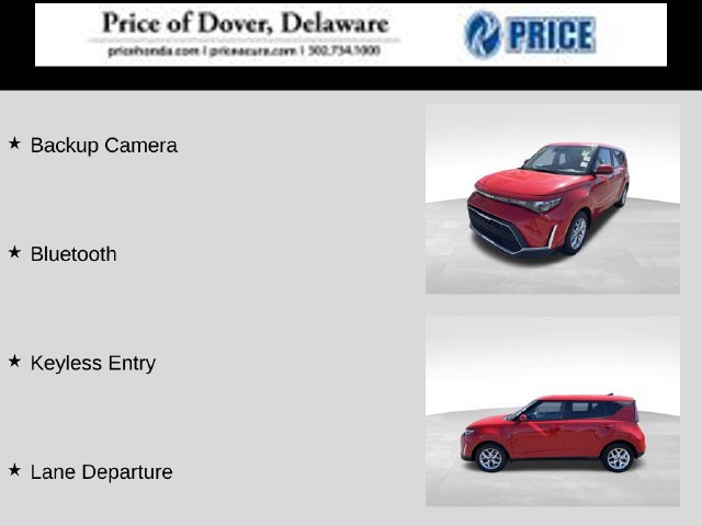 Used 2023 Kia Soul LX w/ LX Technology Package FWD image 2