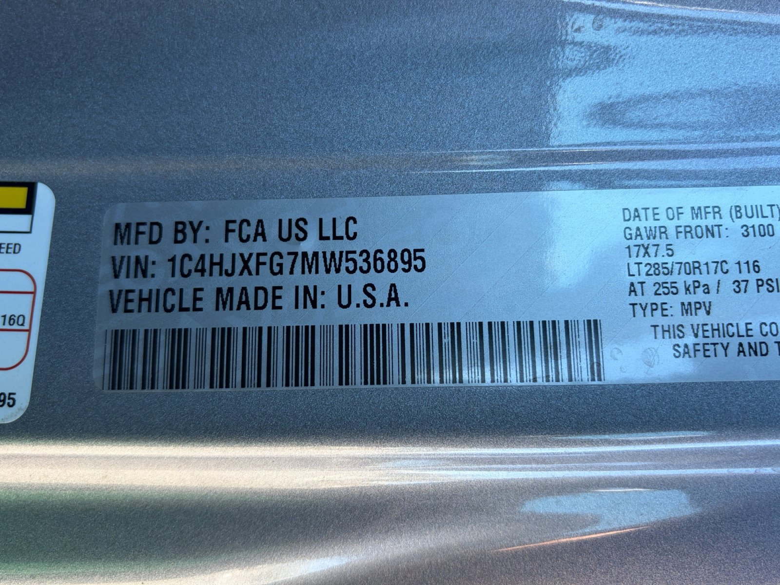 Used 2021 Jeep Wrangler Unlimited Rubicon w/ Cold Weather Group AWD/4WD image 31