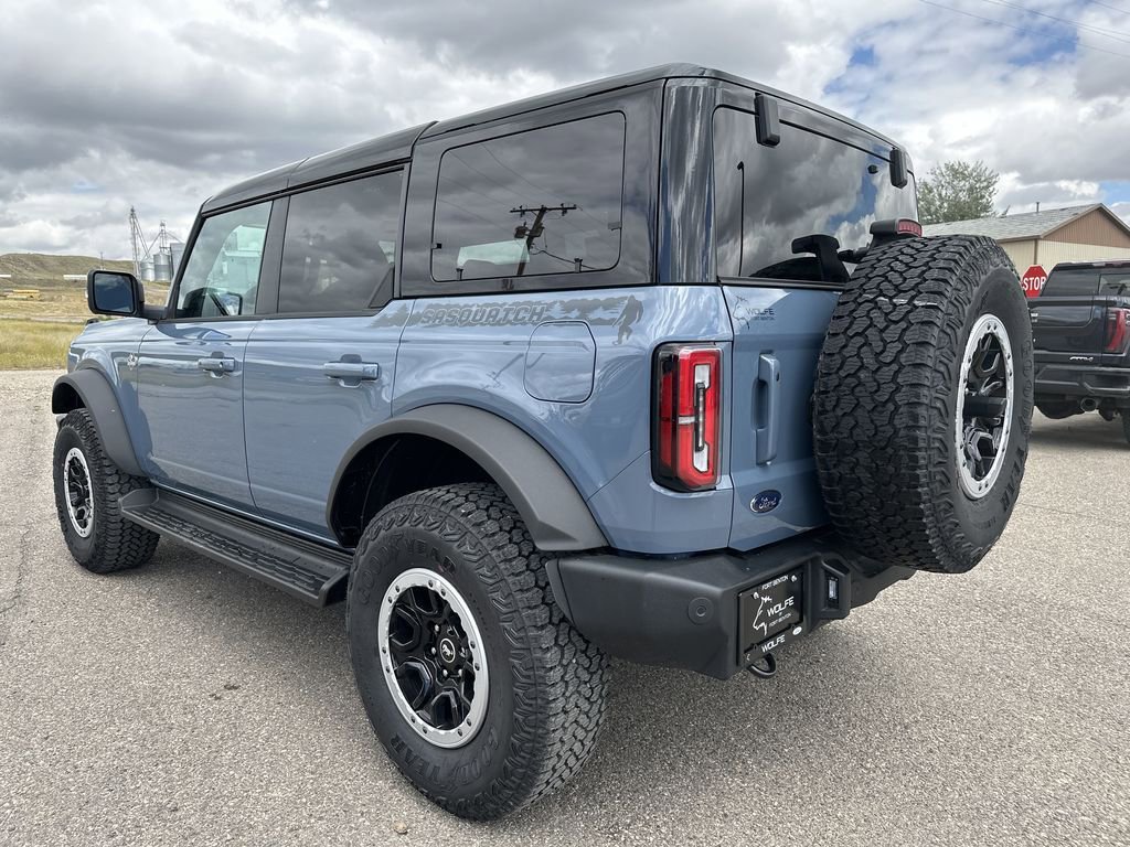 New 2025 Ford Bronco Outer Banks w/ Sasquatch Package image 5