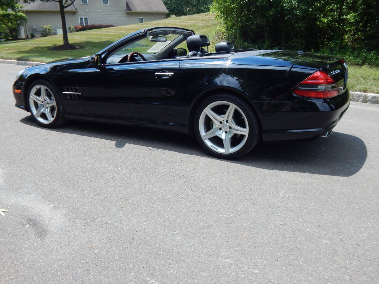 Used 2009 Mercedes-Benz SL 550 image 5