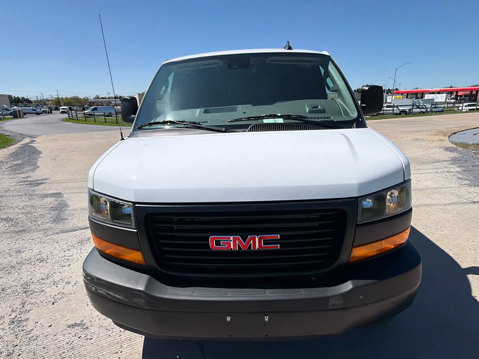 New 2025 GMC Savana 2500 w/ Driver Convenience Package RWD image 5