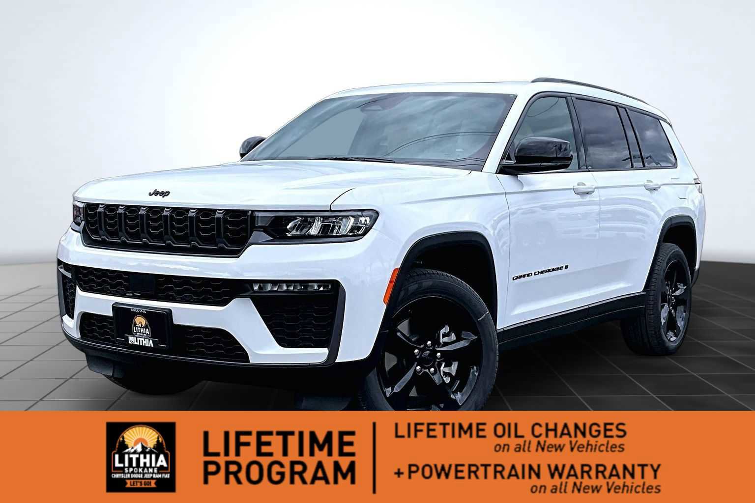 New 2026 Jeep Grand Cherokee L Limited AWD/4WD image 1