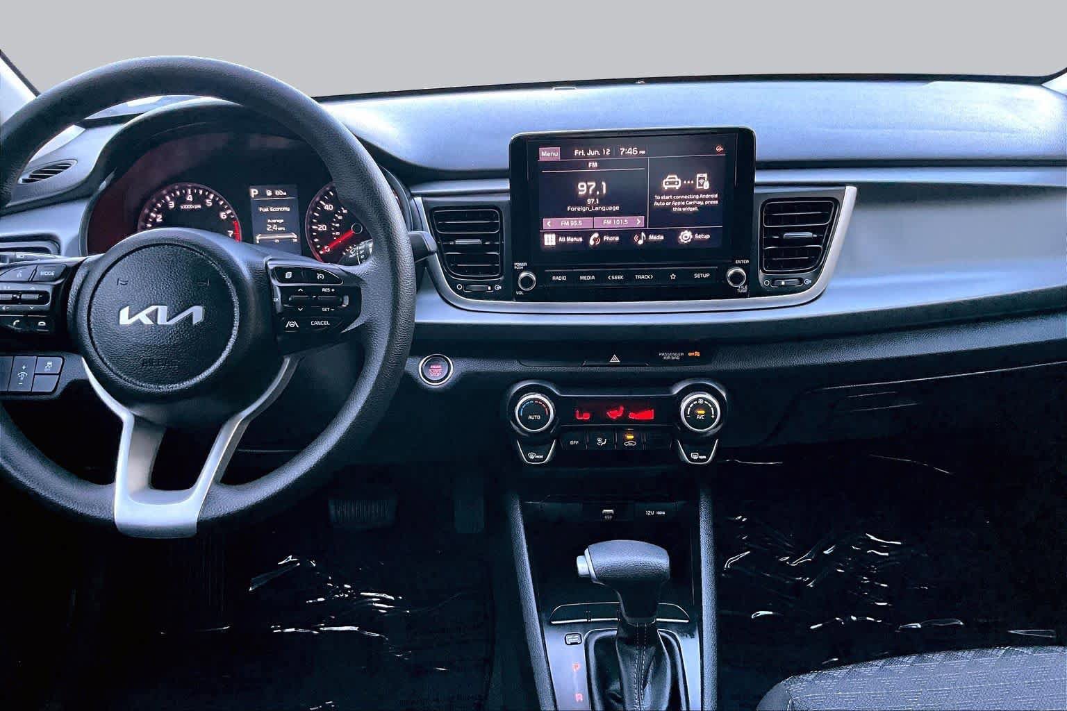 Used 2023 Kia Rio S w/ Technology Package FWD image 7