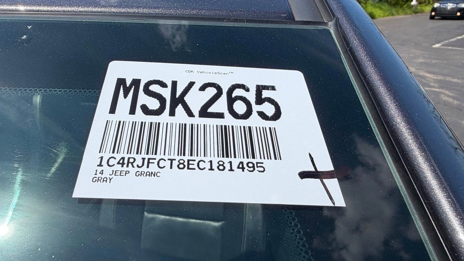 Used 2014 Jeep Grand Cherokee Overland AWD/4WD image 29