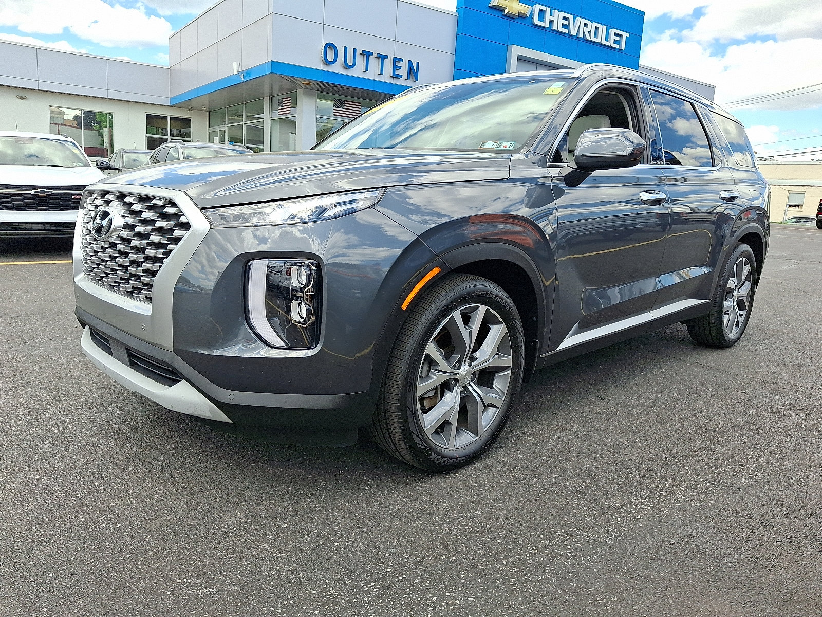 Used 2022 Hyundai Palisade SEL w/ 8P Bench Seat Package