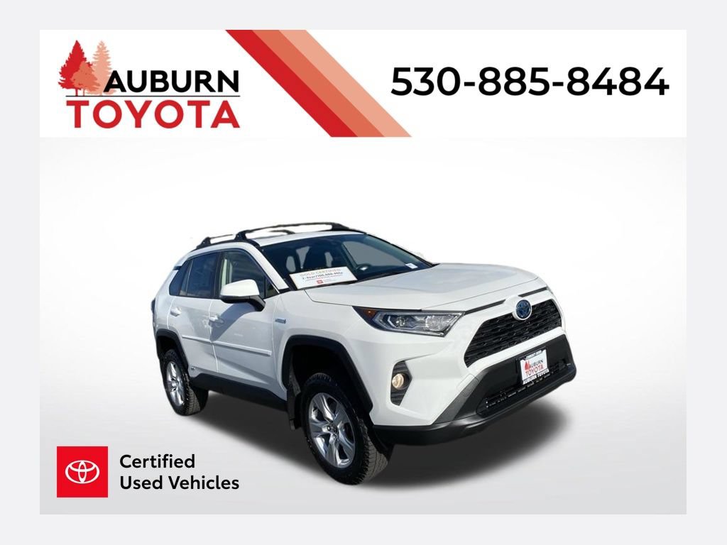 Certified 2021 Toyota RAV4 XLE w/ Convenience Package AWD/4WD image 1