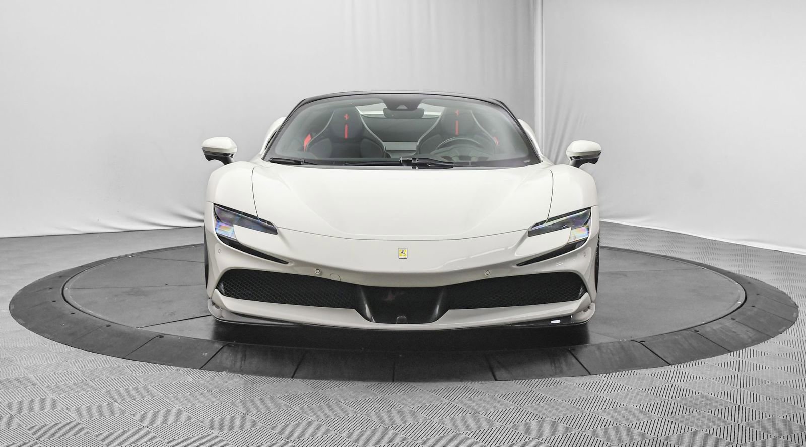 Used 2023 Ferrari SF90 Spider Bianco Avus image 3