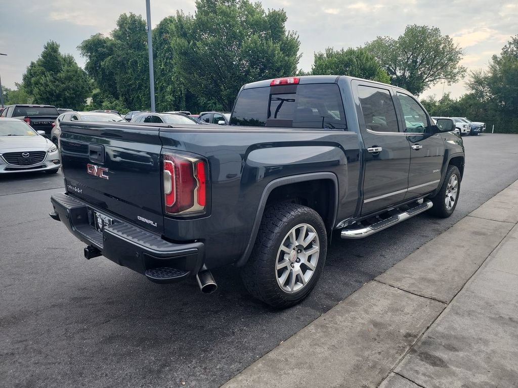 Certified 2018 GMC Sierra 1500 Denali AWD/4WD image 8