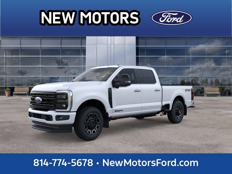 New 2026 Ford F250 Platinum w/ FX4 Off-Road Package AWD/4WD image 1