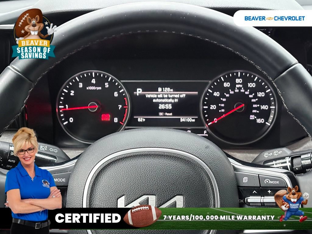 Used 2022 Kia Sorento EX FWD image 19