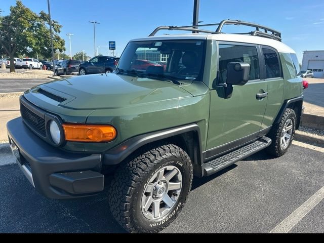 Used 2014 Toyota FJ Cruiser 4WD w/ Upgrade Package