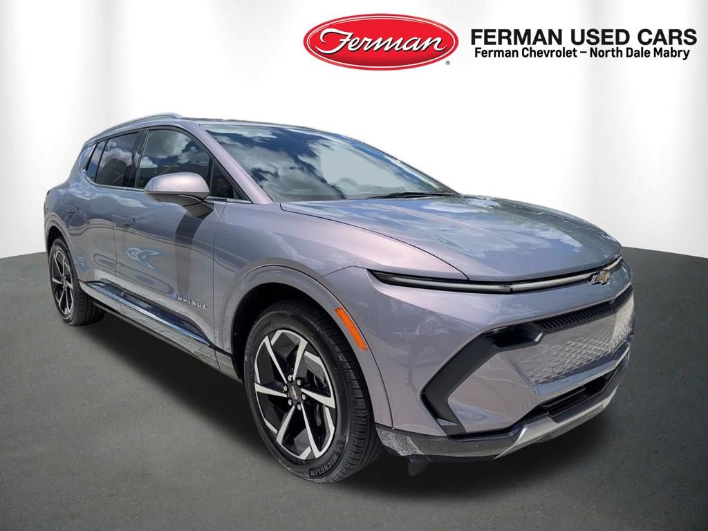 Used 2025 Chevrolet Equinox EV LT FWD image 5