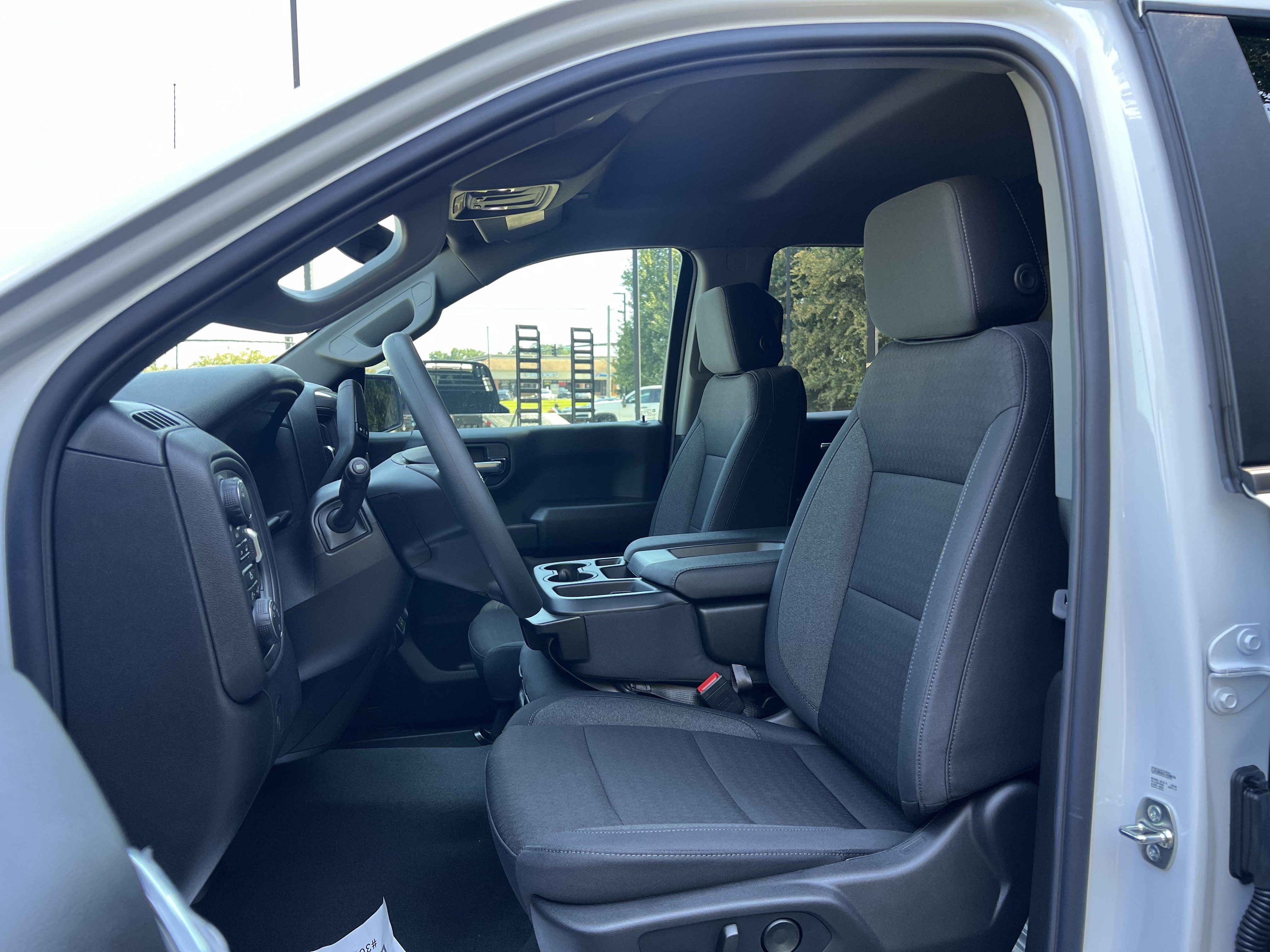 New 2026 Chevrolet Silverado 1500 Custom w/ Turbomax Blackout Package AWD/4WD image 16