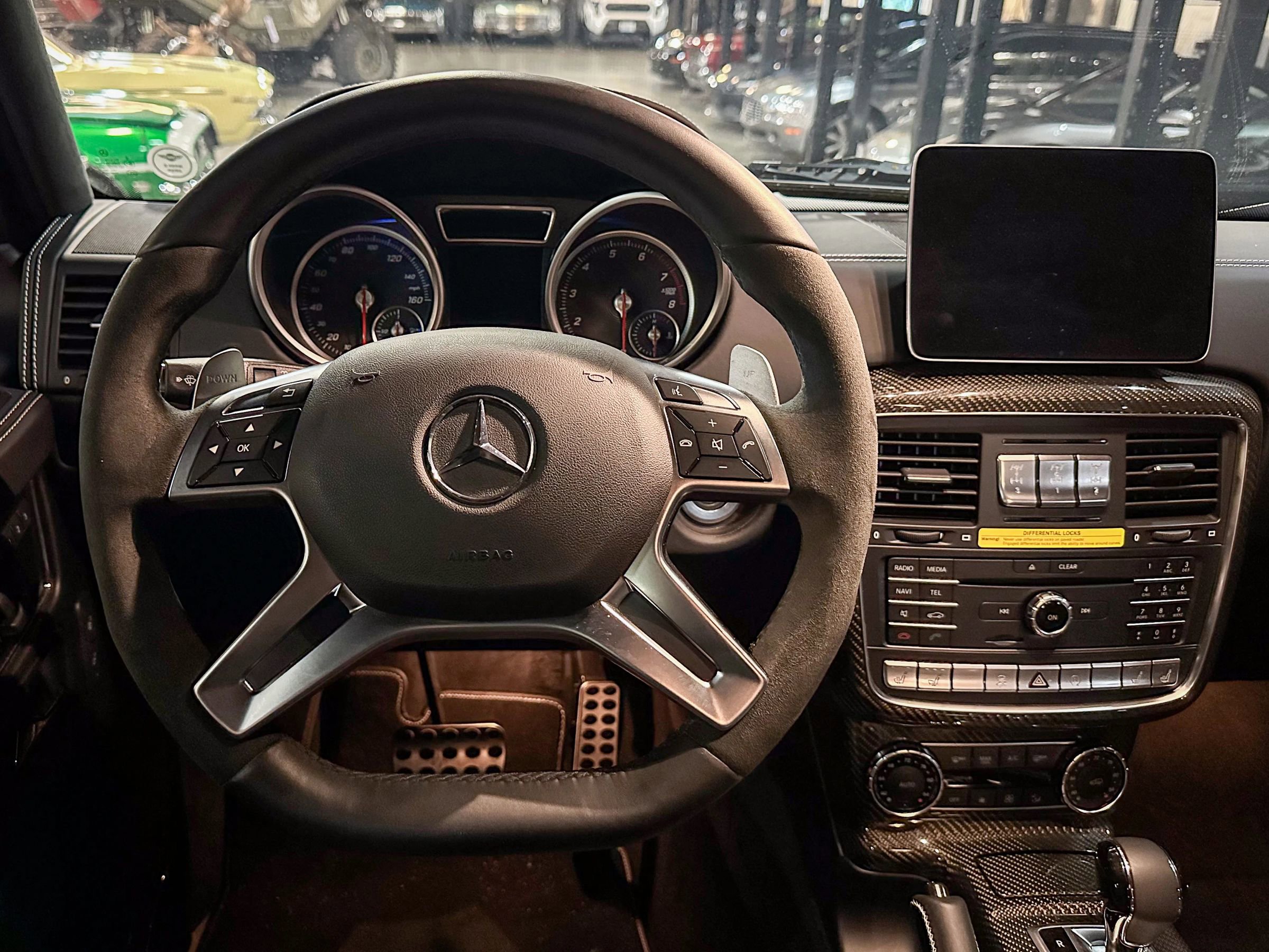 Used 2017 Mercedes-Benz G 550 Squared image 63