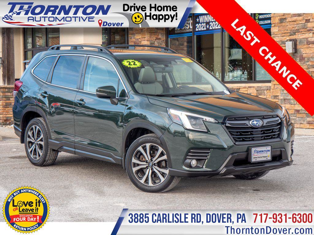 Used 2022 Subaru Forester Limited image 1