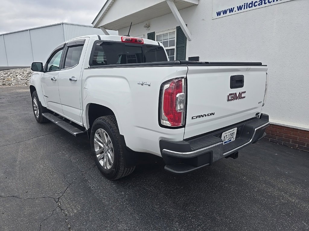 Used 2016 GMC Canyon SLT w/ Driver Alert Package image 6