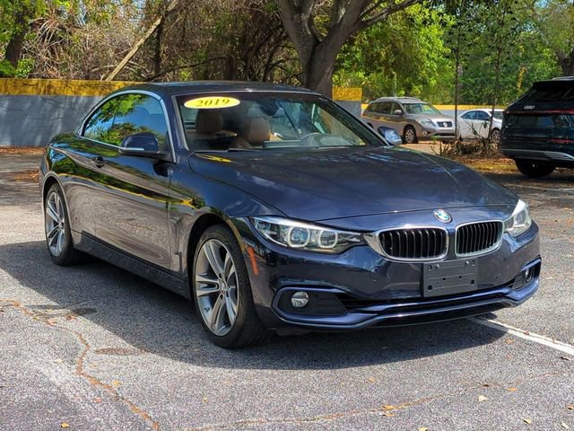 Used 2019 BMW 430i xDrive Convertible w/ Convenience Package image 3
