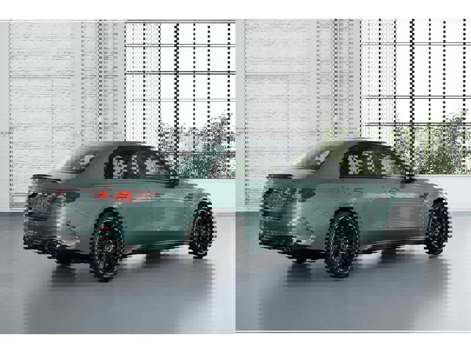 New 2026 Mercedes-Benz E 53 AMG e 4MATIC Sedan image 19