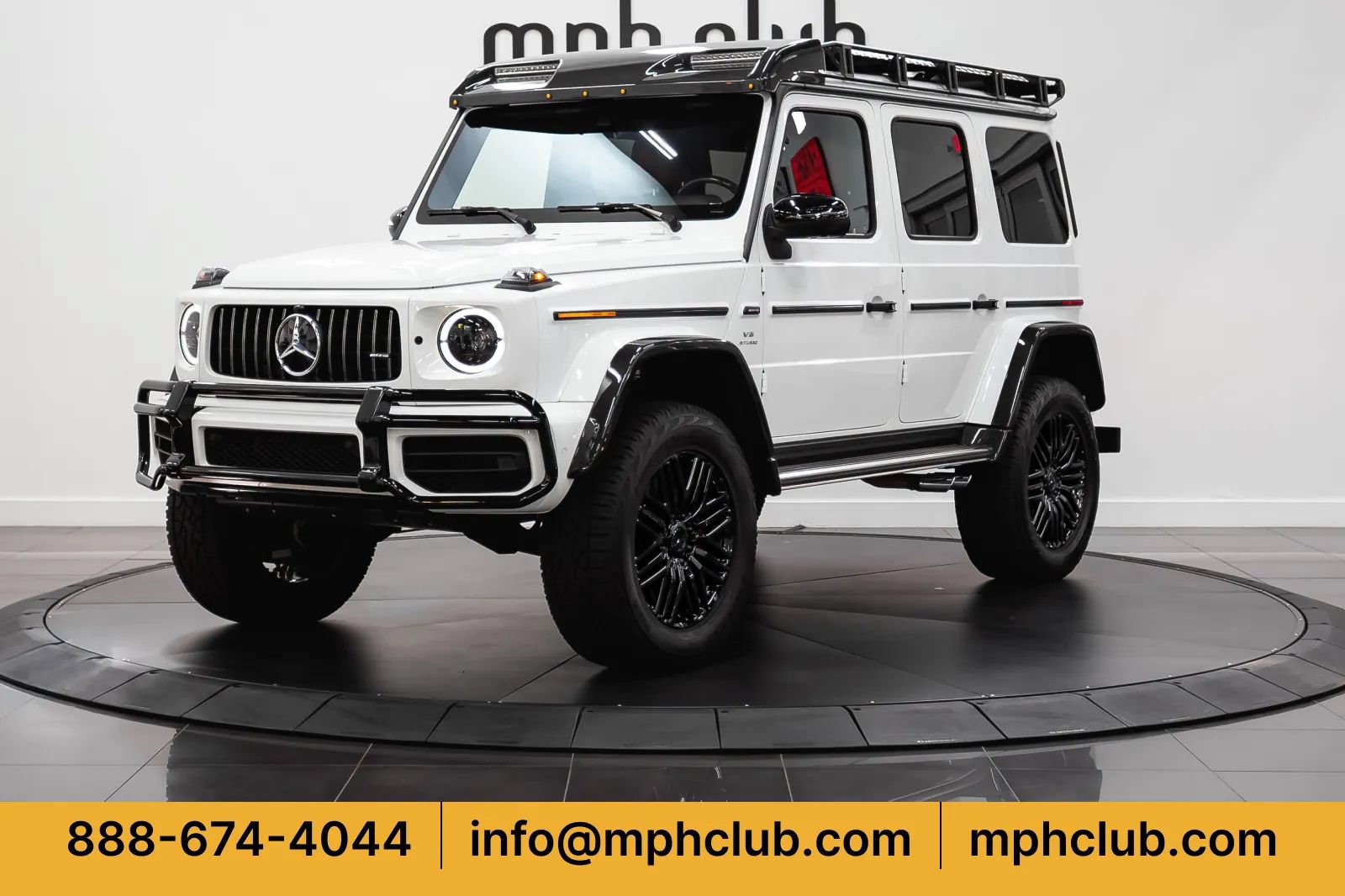 Used 2022 Mercedes-Benz G 63 AMG Squared w/ AMG Night Package image 1