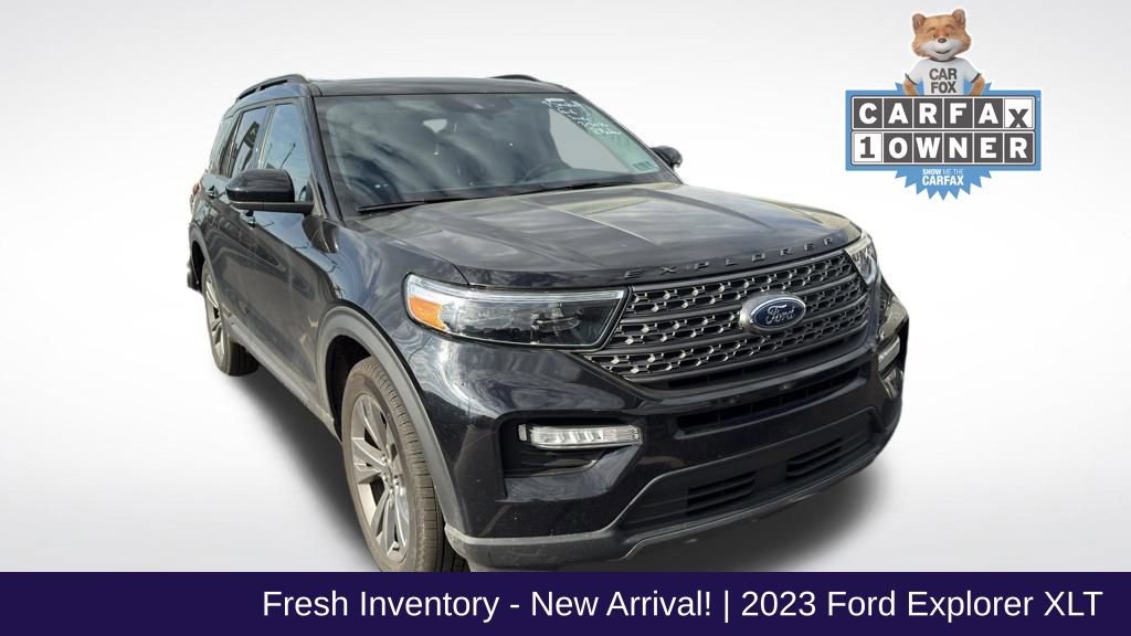 Used 2023 Ford Explorer XLT w/ Equipment Group 202A