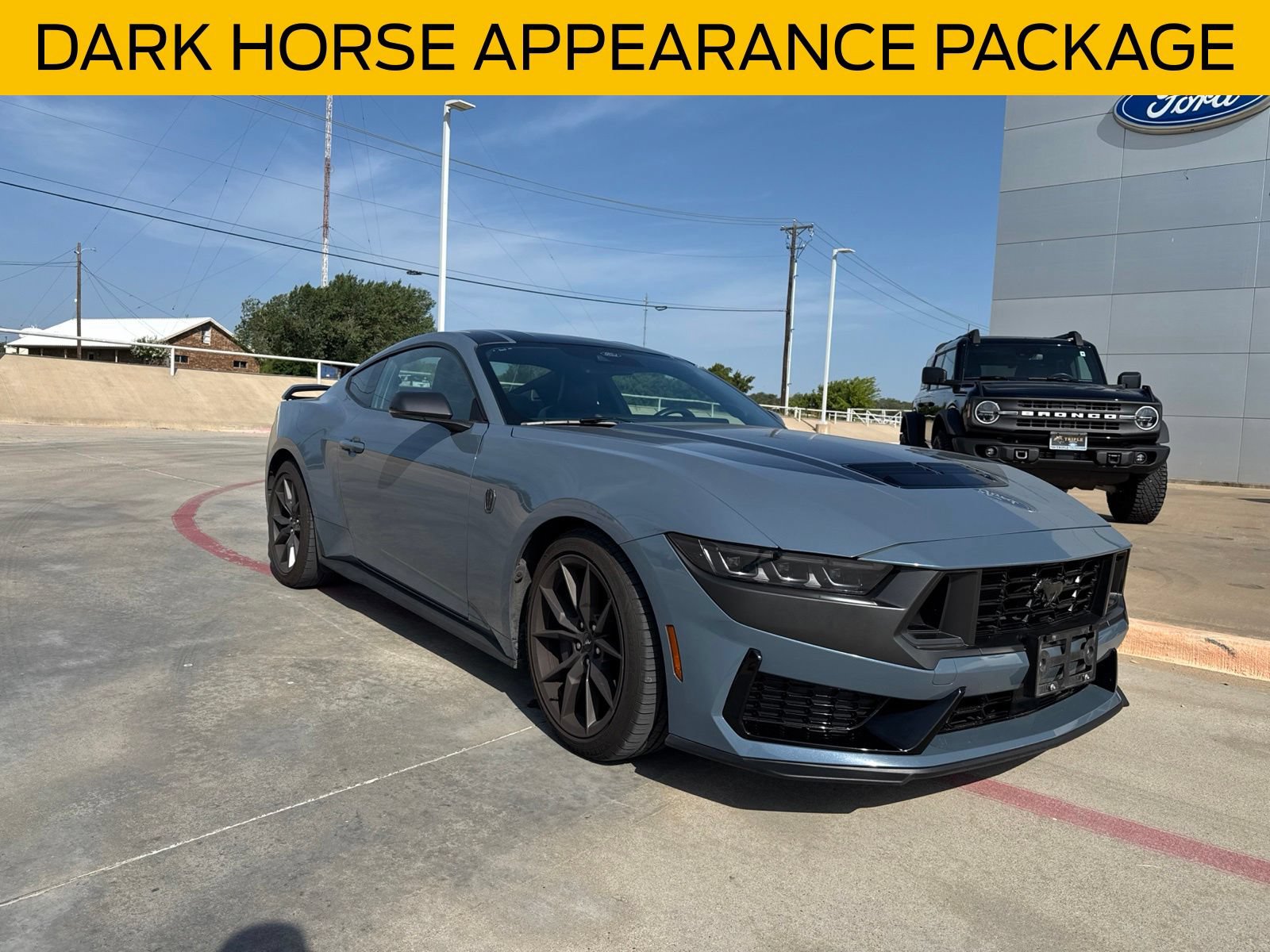 Certified 2024 Ford Mustang Dark Horse RWD 360° Tour