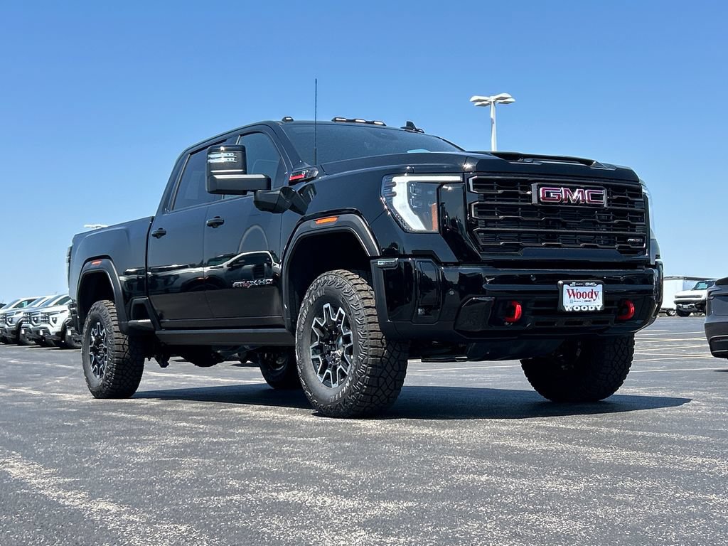New 2026 GMC Sierra 2500 AT4X AWD/4WD image 2