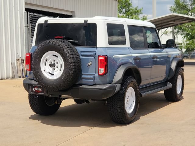 Used 2025 Ford Bronco Heritage Edition AWD/4WD image 5