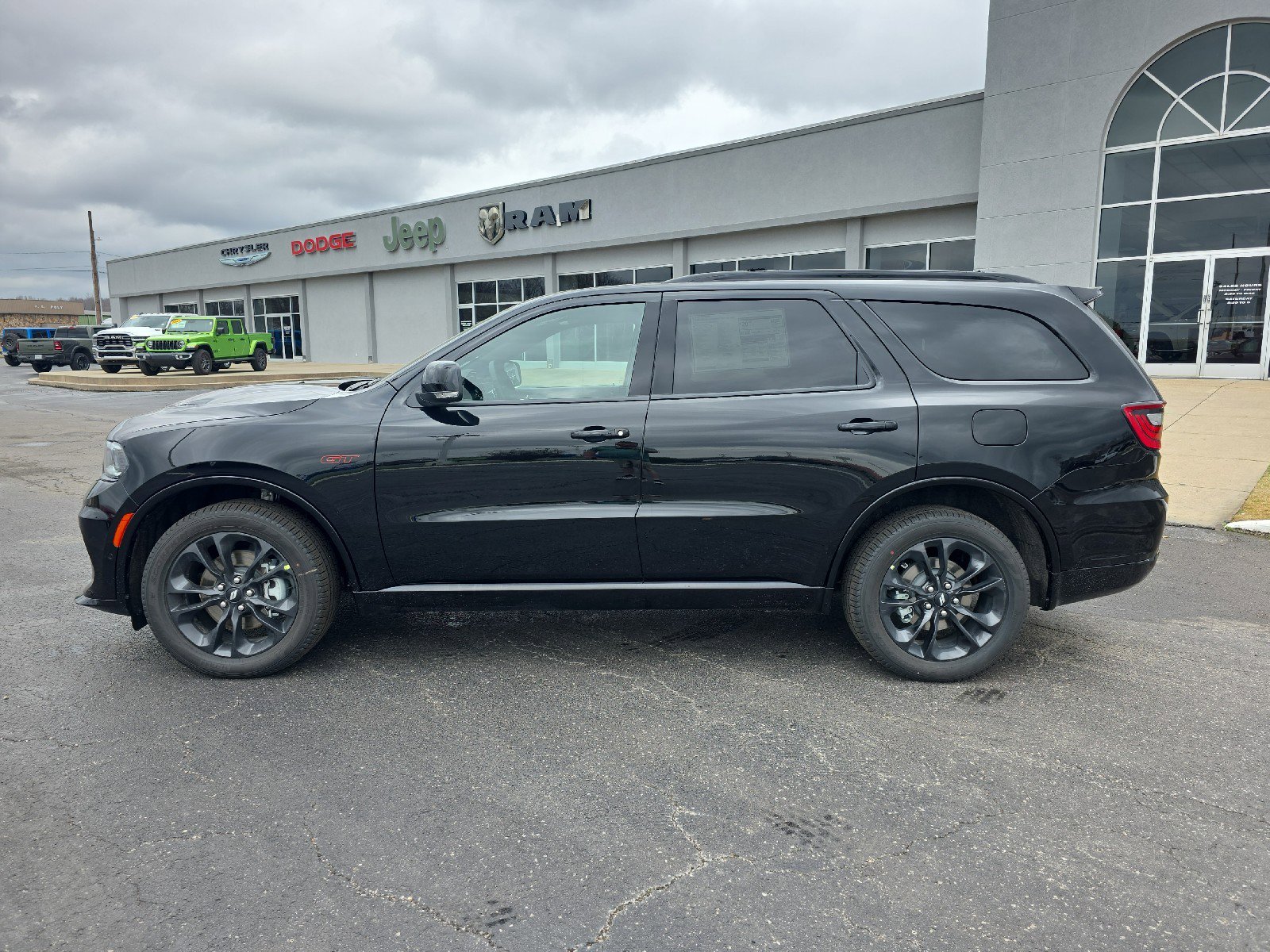 New 2026 Dodge Durango GT image 8
