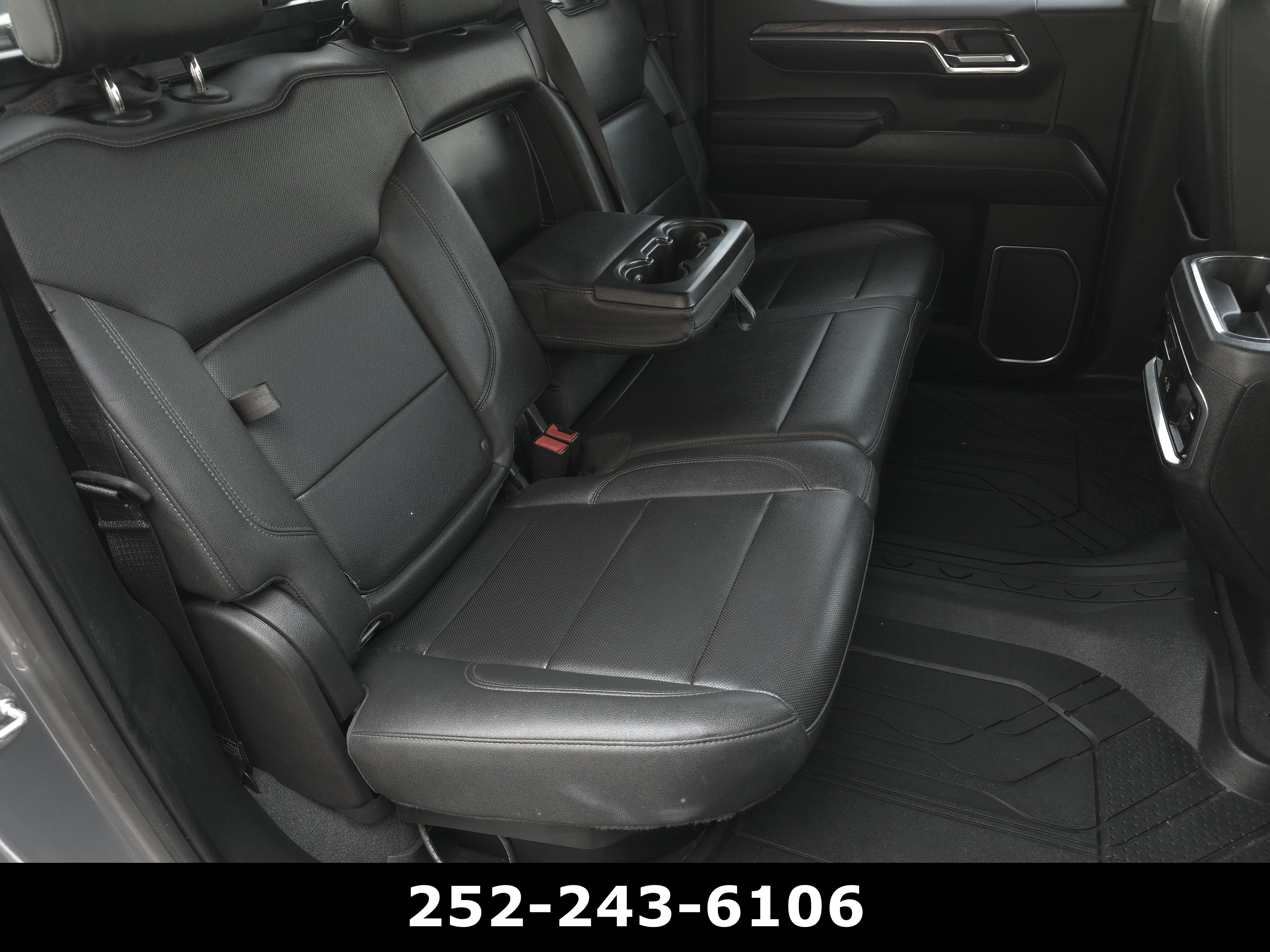 Used 2023 Chevrolet Silverado 1500 LTZ w/ LTZ Premium Package AWD/4WD image 36
