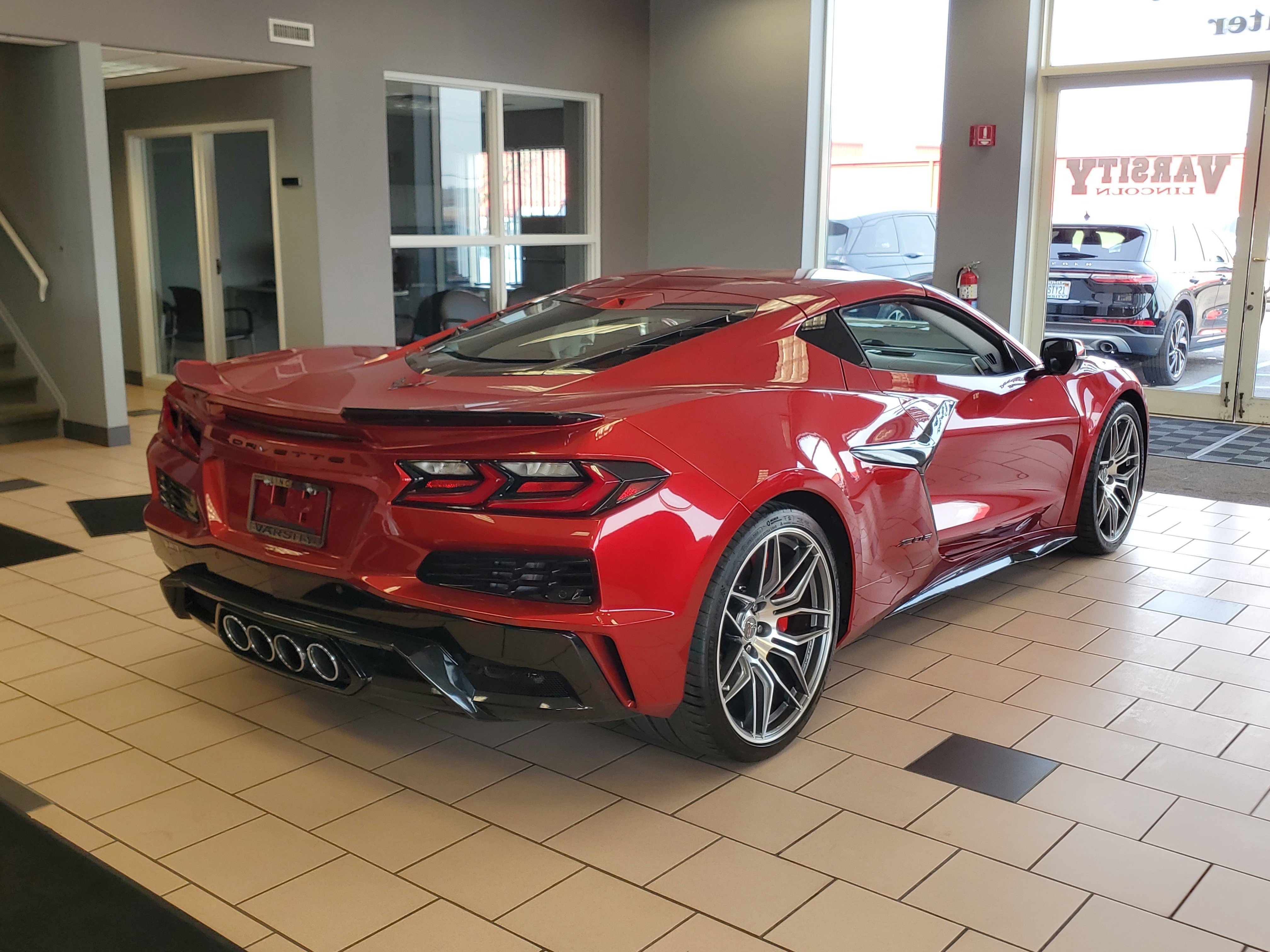 Used 2023 Chevrolet Corvette Z06 image 6