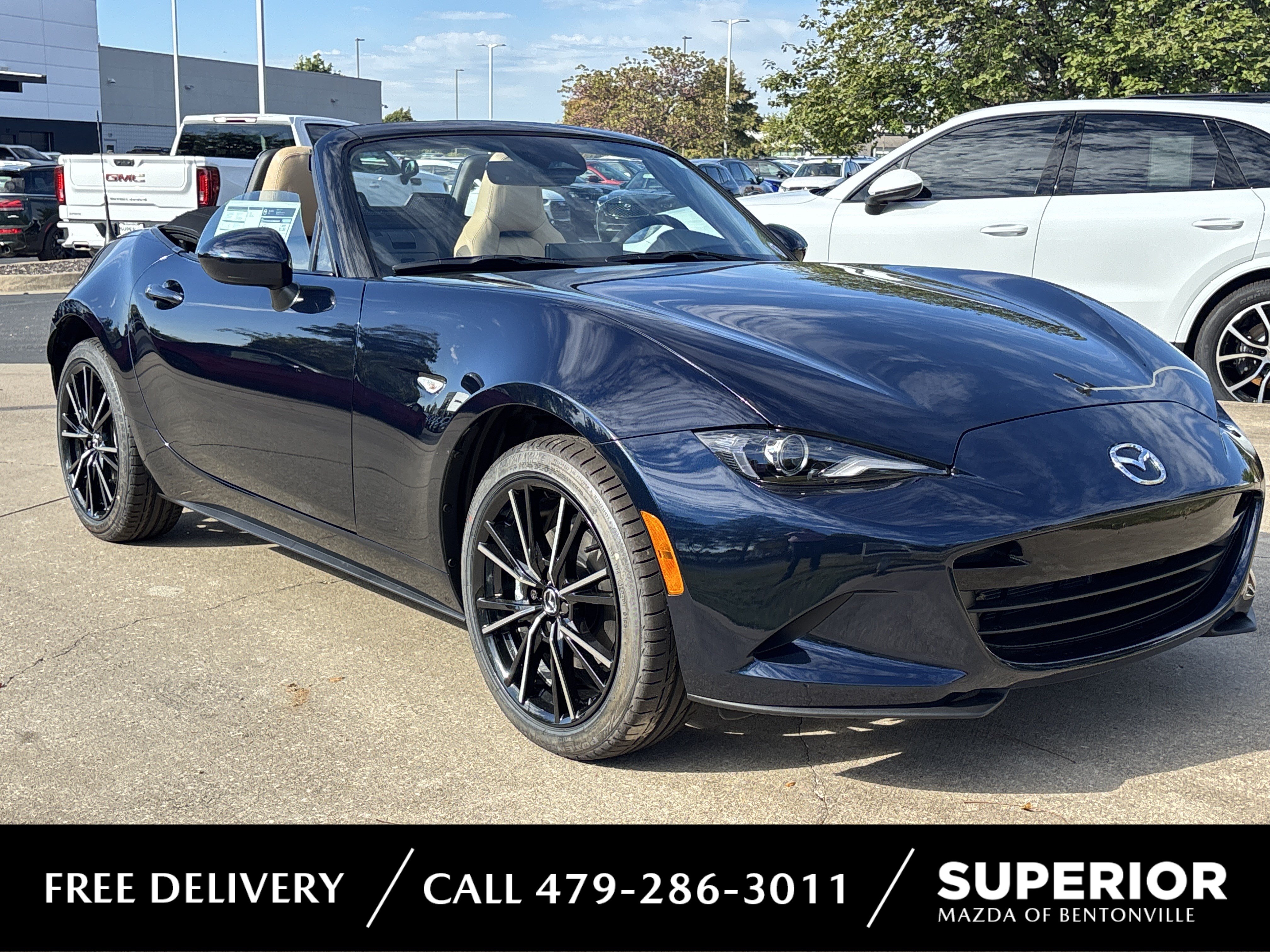 New 2026 MAZDA MX-5 Miata Grand Touring RWD image 1